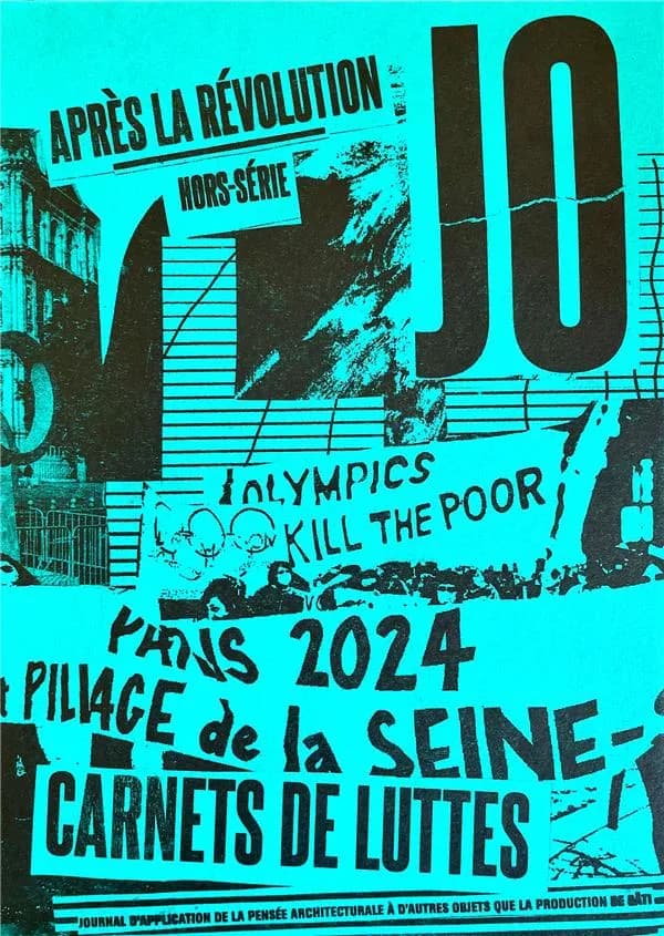 Après la révolution Hors-Série : JO Paris 2024 : carnets de lutte