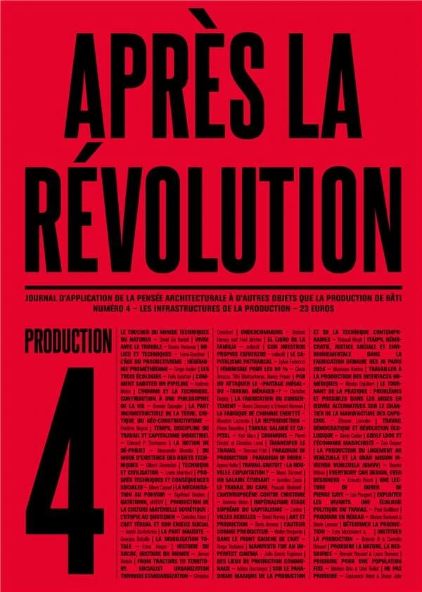 Après la révolution n.4 : Production