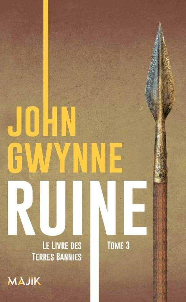 Le livre des terres bannies Tome 3 : Ruine
