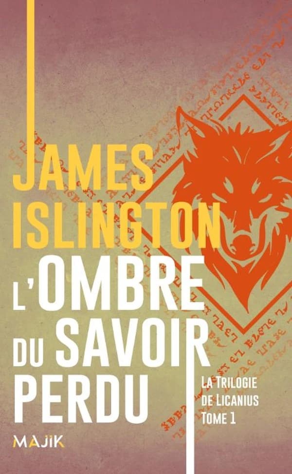 La trilogie de Licanius Tome 1 : L'ombre du savoir perdu