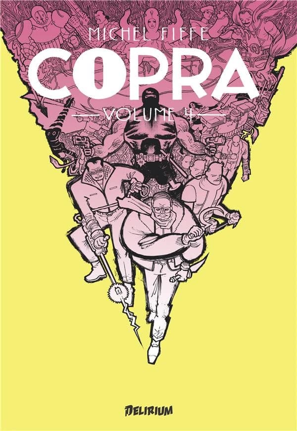 Copra. Volume 4