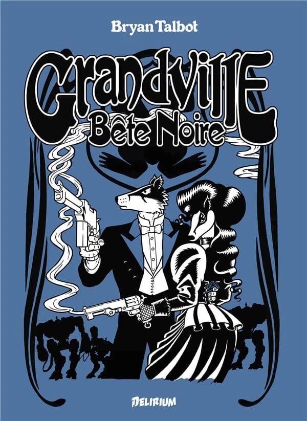 Grandville. Volume 3, Bête noire : une romance scientifique de l'inspecteur détective Lebrock de Scotland Yard