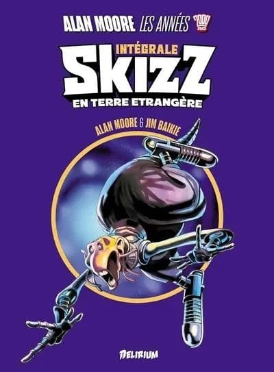 Alan Moore, les années 2000 AD : Skizz : En terre étrangère
