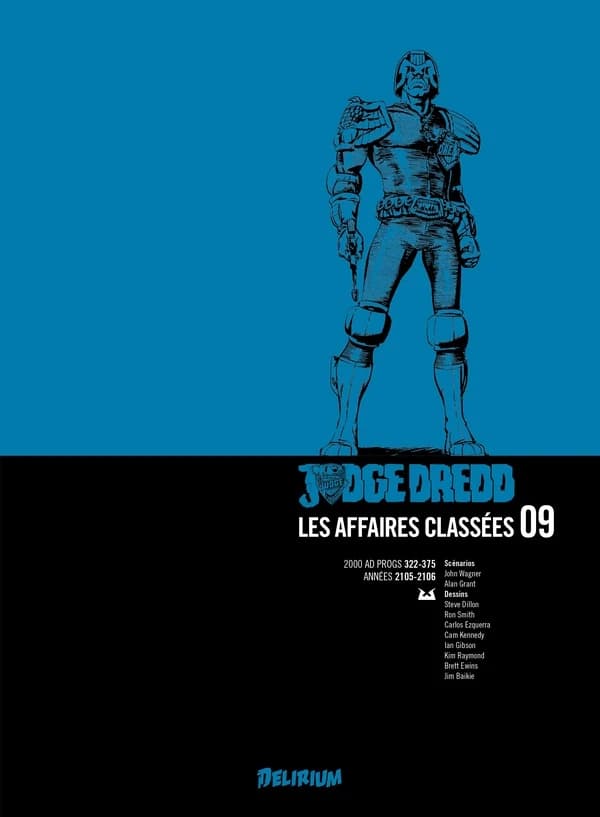 Judge Dredd : les affaires classées. 09