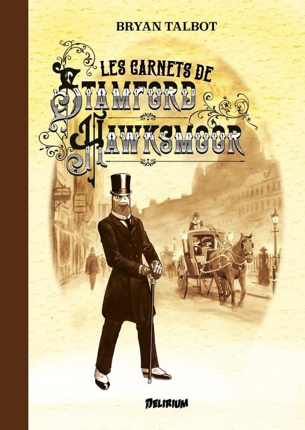 Les carnets de Stamford Hawksmoor