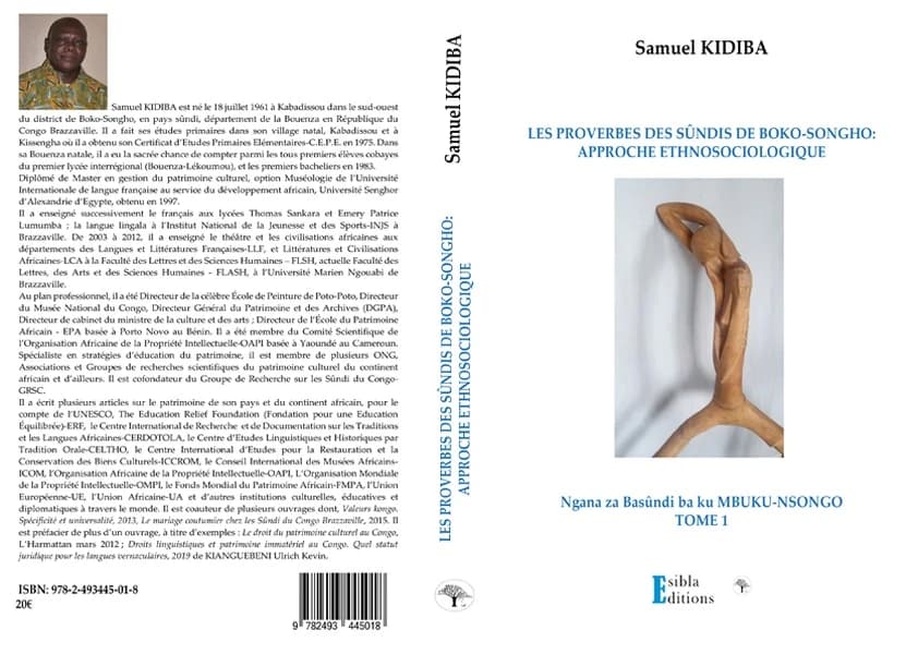 Les proverbes des Sûndi [sic] de Boko-Songho : approche ethnosociologique. Tome 1
