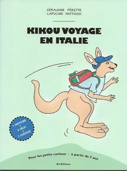 Kikou voyage en Italie