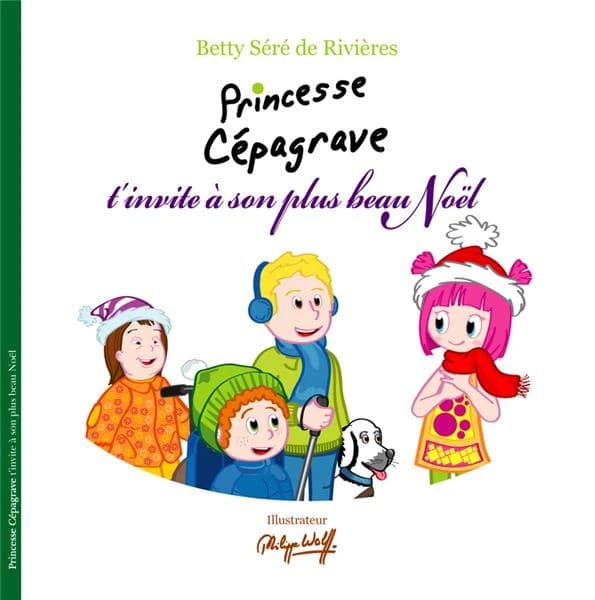 Princesse cepagrave t'invite a son plus beau noel