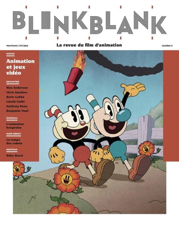 Blink Blank, la revue du film d'animation n.11 : Printemps