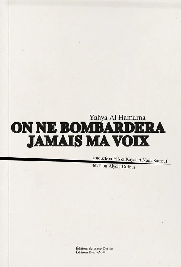 On ne bombardera jamais ma voix