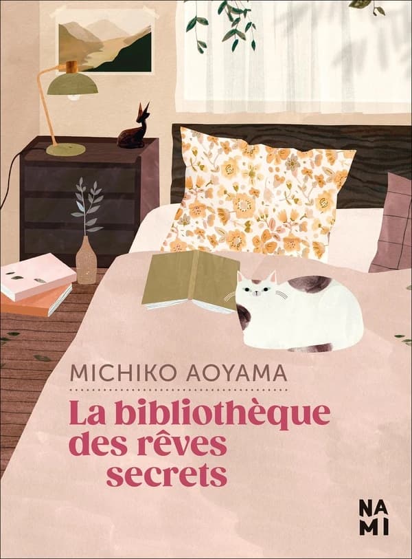 La bibliothèque des rêves secrets : roman