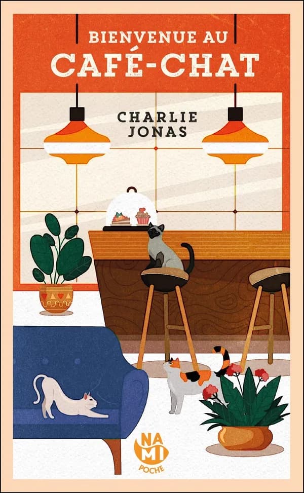 Bienvenue au café-chat : roman