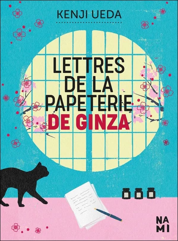 Lettres de la papeterie de Ginza : roman