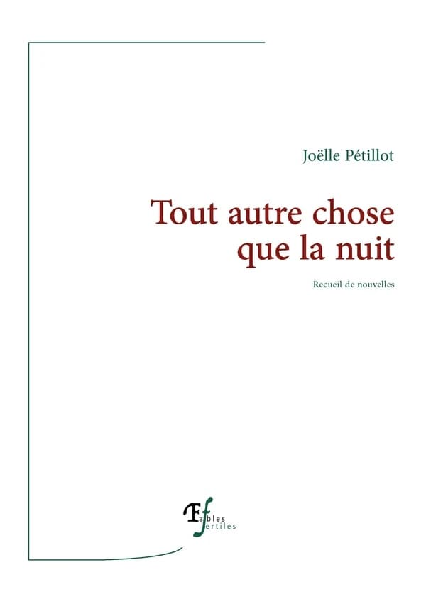 Tout autre chose que la nuit : nouvelles