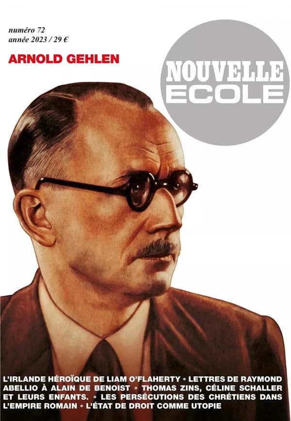 Nouvelle Ecole n°72