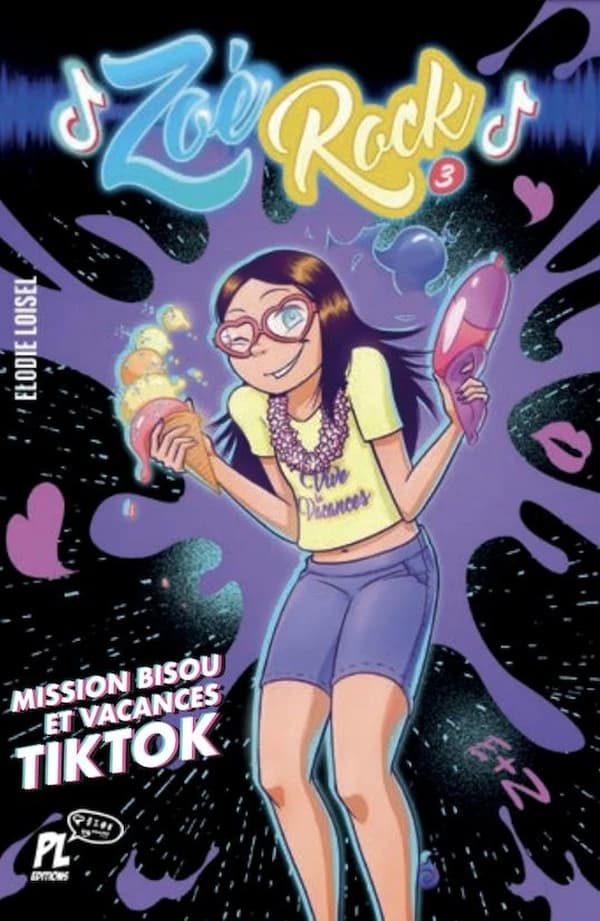 Mission bisou et vacances TikTok