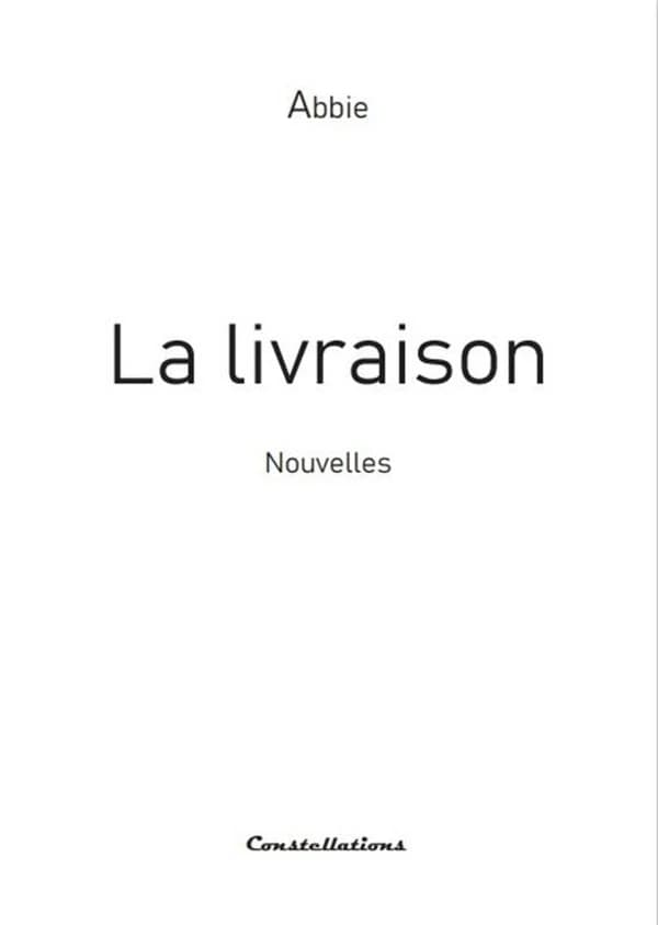 La livraison : nouvelles