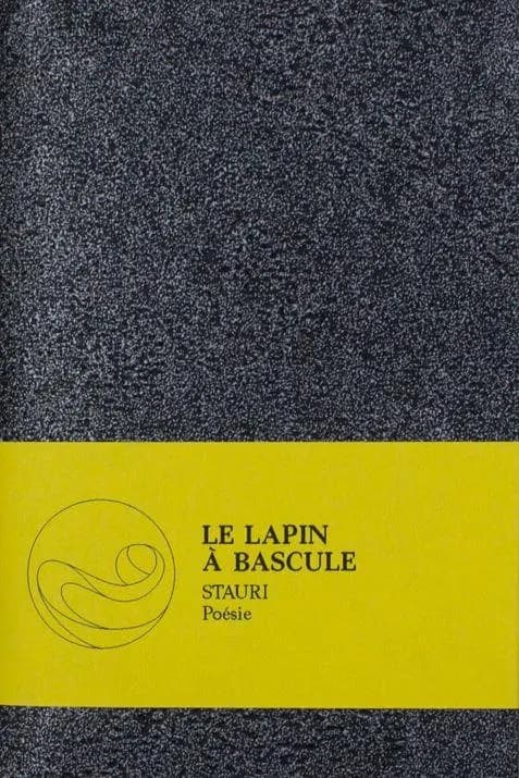 Le lapin à bascule : poésie