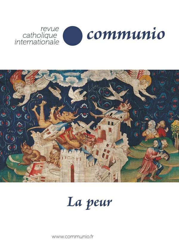 REVUE COMMUNIO n.289 : La peur
