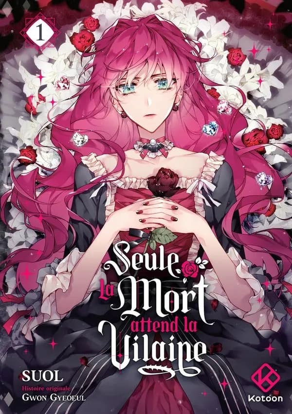 Seule la mort attend la vilaine. 1