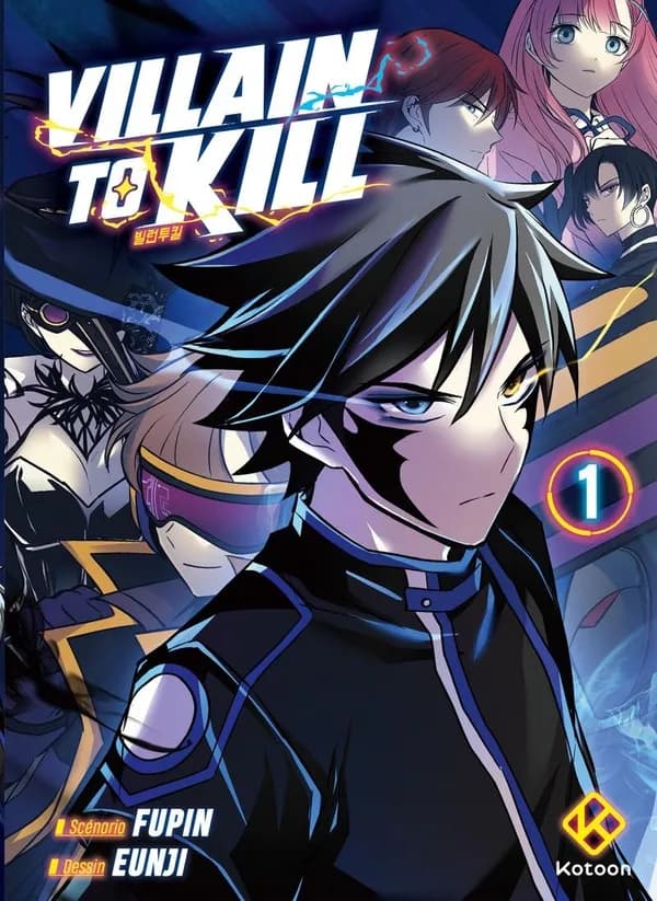 Villain to kill. 1