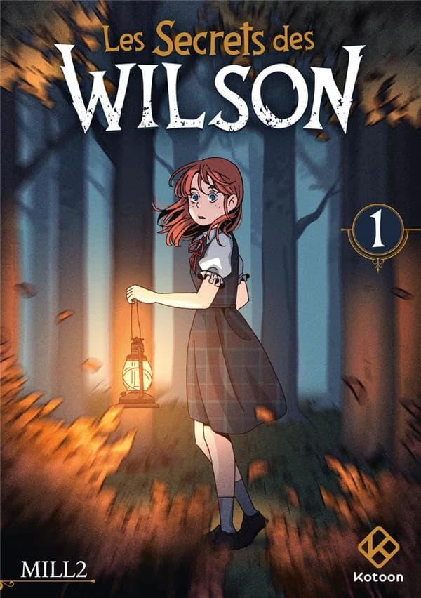 Les secrets des Wilson. 1