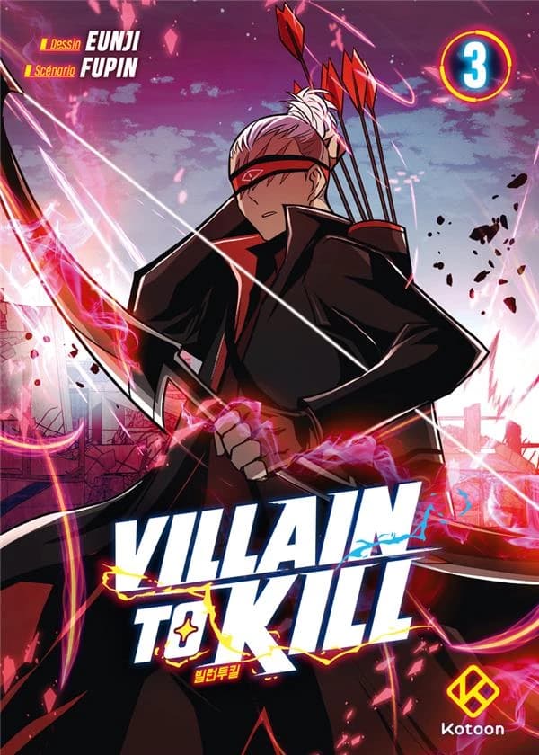 Villain to kill. 3
