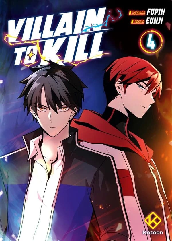 Villain to kill. 4