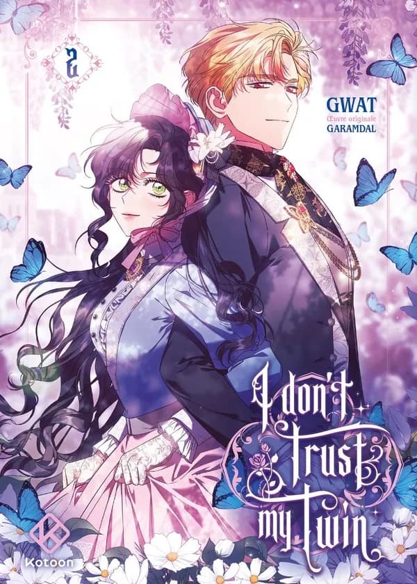 I don't trust my twin. 2