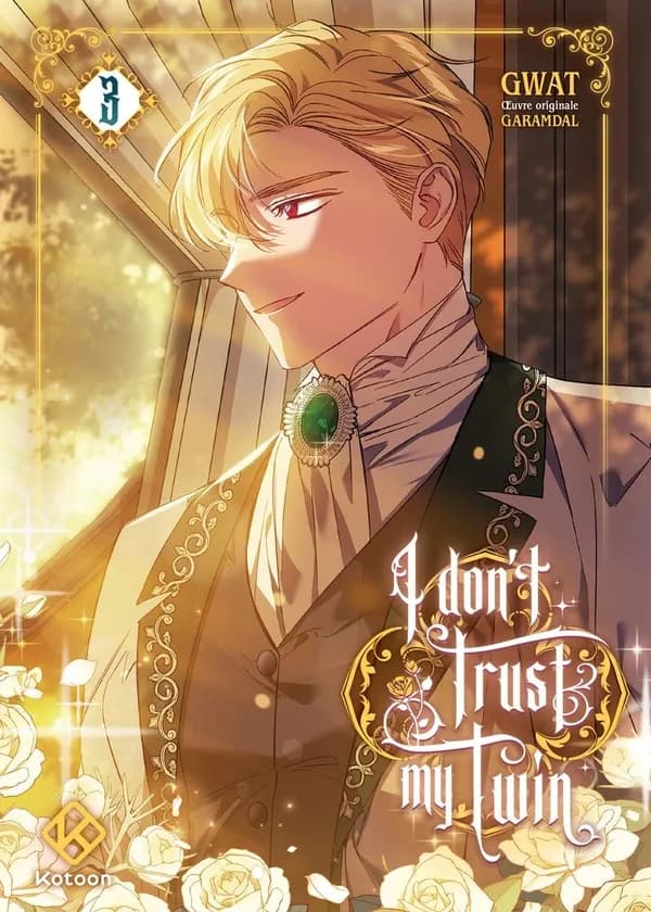 I don't trust my twin. 3