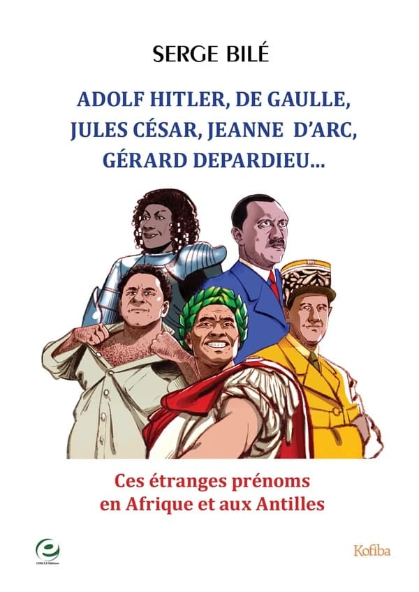 Adolf Hitler, De Gaulle, Jules César, Gérard Depardieu, Jeanne  D'Arc, ...