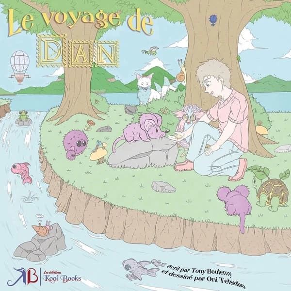 Lya & Dan. 4, Le voyage de Dan