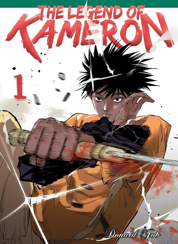 The legend of Kameron. [1]