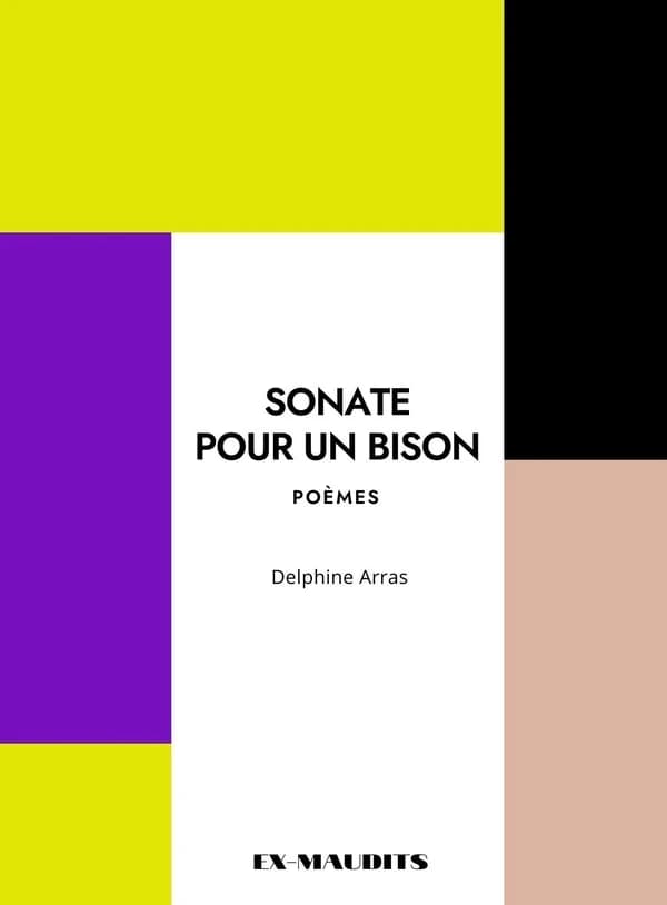 Sonate pour un bison : poèmes
