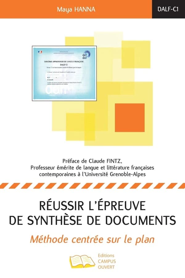 Réussir l'épreuve de synthèse de documents : méthode centrée sur le plan
