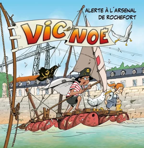 Alerte à l'arsenal de Rochefort