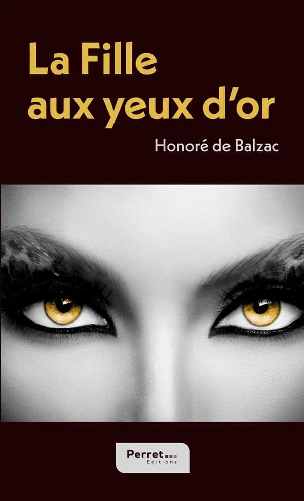 Histoire des treize. 3e épisode, La fille aux yeux d'or