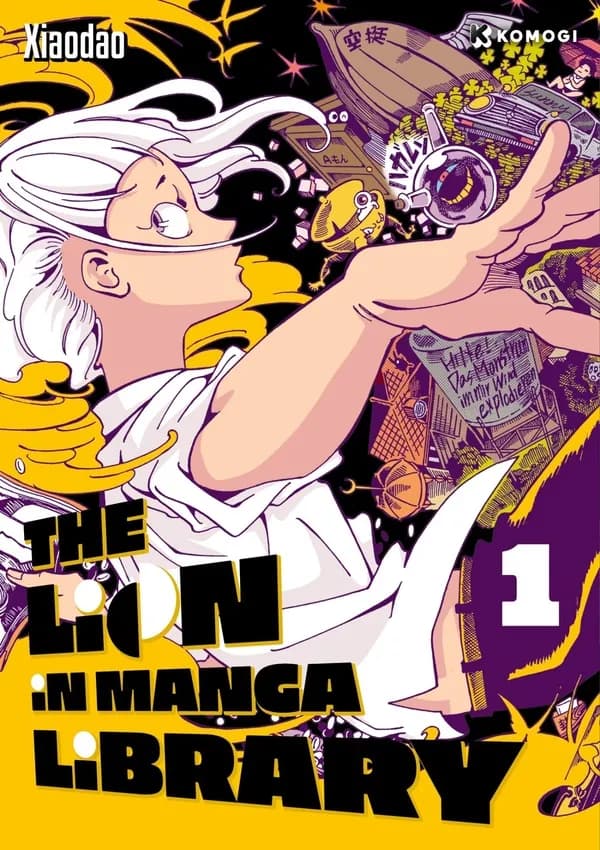 The lion in manga library. 1