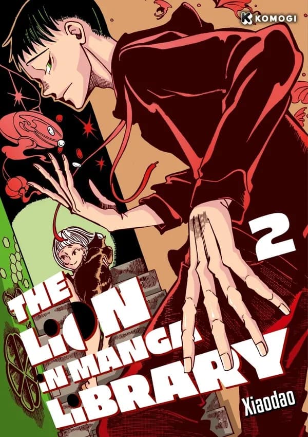 The Lion in Manga Library. 2