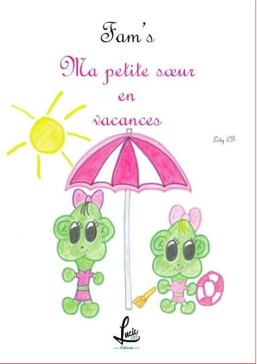 Ma petite soeur va à l'école