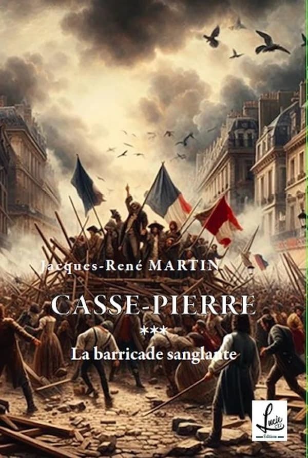 La barricade sanglante : roman