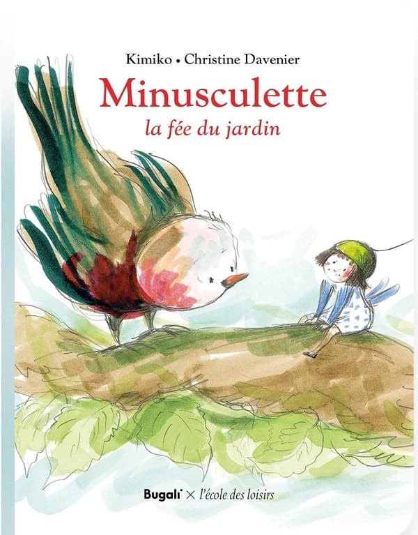 Minusculette, la fée du jardin