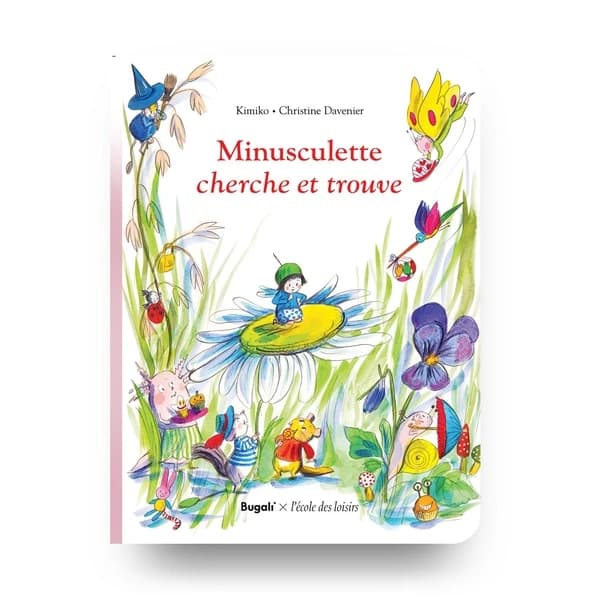 Minusculette, cherche et trouve