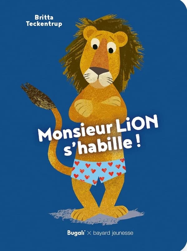 Monsieur Lion s'habille !