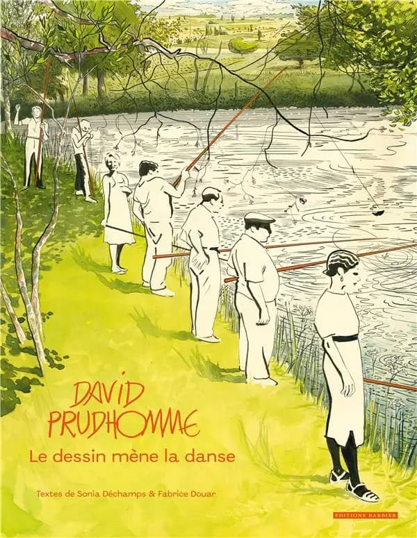 David Prudhomme, Le dessin mène la danse : [exposition, Paris, Galerie Barbier, juillet-août 2023]