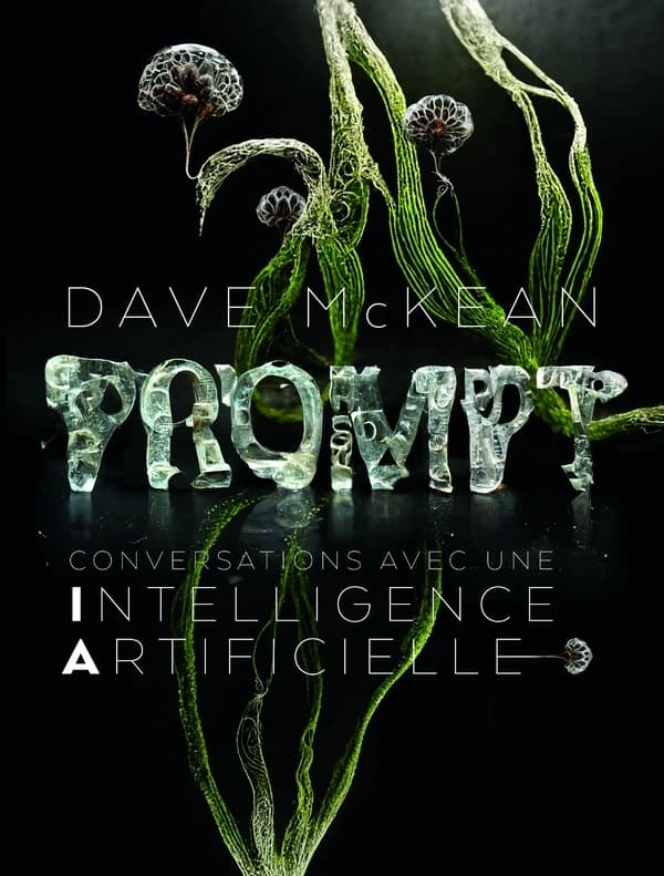 Prompt : conversations avec une intelligence artificielle (Éd. remaniée et enrichie) Dave McKean