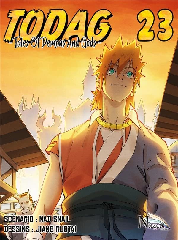TODAG ; tales of demons and gods Tome 23