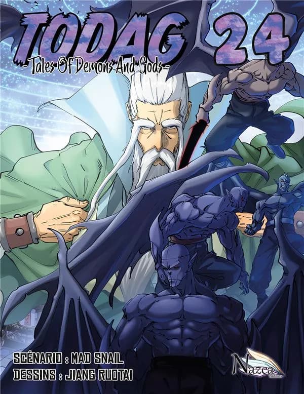 TODAG ; tales of demons and gods Tome 24