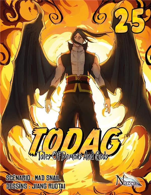 TODAG ; tales of demons and gods Tome 25