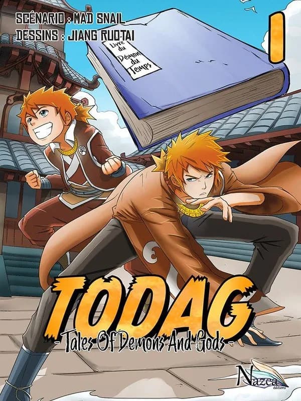 TODAG ; tales of demons and gods Tome 1
